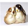 Image 1 : Hand painted Royal Doulton rabbit group, H…