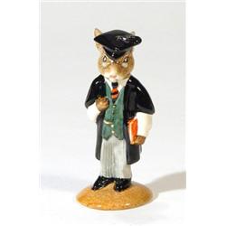 Hand painted Royal Doulton 'Schoolmaster' …