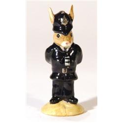 Hand painted Royal Doulton 'Policeman Bunn…