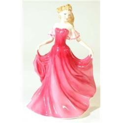 Hand painted Royal Doulton figurine 'Emma,…