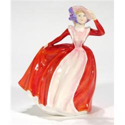 Hand painted Royal Doulton figurine 'Mary'…