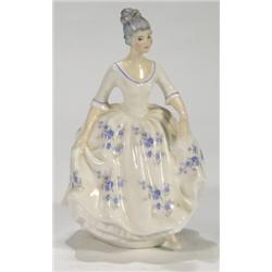 Hand painted Royal Doulton figurine 'Carol…