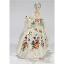 Hand painted Royal Doulton figurine 'Diana…