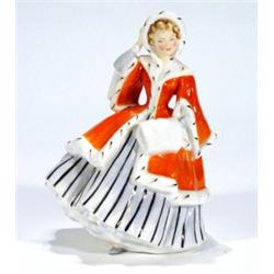 Hand painted Royal Doulton figurine 'Noel'…