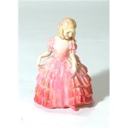 Hand painted Royal Doulton figurine 'Rose'…