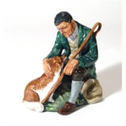 Hand painted Royal Doulton figure 'The Mas…