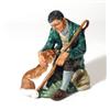 Image 1 : Hand painted Royal Doulton figure 'The Mas…