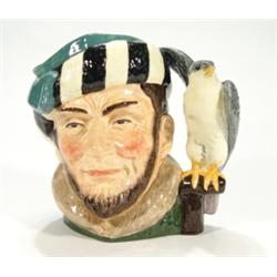 Large hand painted Royal Doulton character…