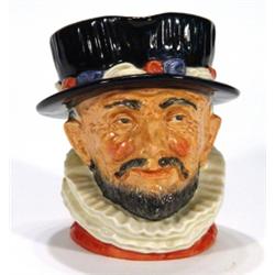 Large hand painted Royal Doulton character…