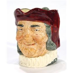 Large hand painted Royal Doulton character…