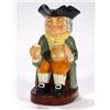 Image 1 : Large hand painted Royal Doulton Toby jug …