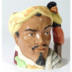 Large hand painted Royal Doulton character…