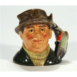 Small hand painted Royal Doulton character…