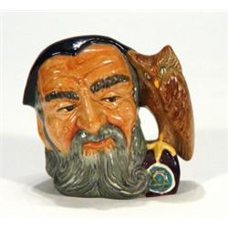 Small hand painted Royal Doulton character…