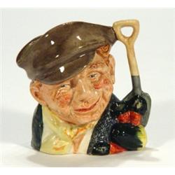 Small hand painted Royal Doulton character…