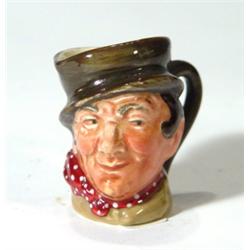 Small hand painted Royal Doulton character…