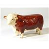 Image 1 : Hand painted Beswick CH of Champions Bull,…