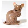 Image 1 : Small hand painted Beswick mouse, marks to…