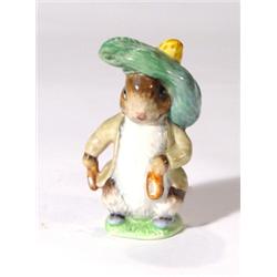 Hand painted Beswick Beatrix Potter Benjam…