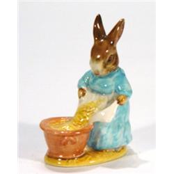 Hand painted Beswick Beatrix Potter 'Cecil…