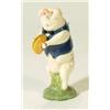 Image 1 : Hand painted Beswick 'Andrew Pig' playing …