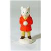 Image 1 : Hand painted Beswick Rupert snowballing, m…