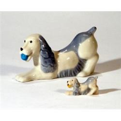 Wade 'Fifty Year Coronation' Whimsie dog '…