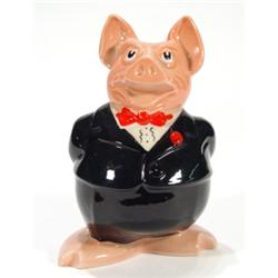 Hand painted Wade Nat West 'Maxwell' piggy…