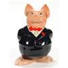 Image 1 : Hand painted Wade Nat West 'Maxwell' piggy…