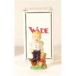 Hand painted Wade 'Collectus Fairy', marks…