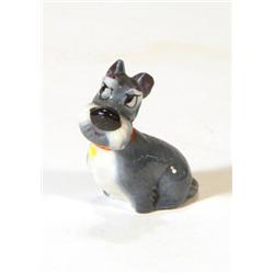 Hand painted Wade Disney 'Jock', 4cm high…