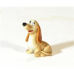 Hand painted Wade Disney 'Dachsie', 4cm hi…