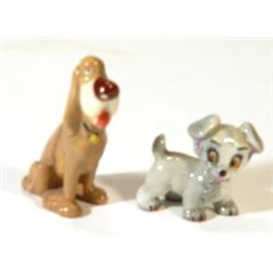 Hand painted Wade Disney 'Trusty' and a 'S…