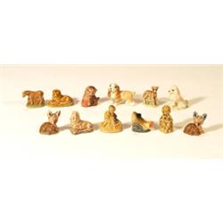 Selection of Wade Whimsies, an early poodl…