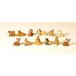 Selection of Wade Whimsies, an early poodl…