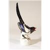 Image 1 : Hand painted USSR magpie, marks to base, 2…