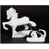 Image 1 : Hand painted Russian prancing horse and an…