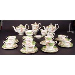 Paragon Rockingham patterned teaset compri…