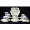 Image 1 : Shelley Art Deco part tea service with loo…