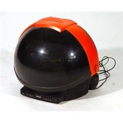 Red and black plastic Philips Discoverer h…