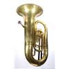 Image 1 : Large brass tuba, 73cm in length,…