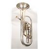Image 1 : Silver plated Boosey and Company tuba 60cm…