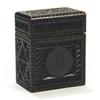 Image 1 : Victorian ebonised hardwood twin divisiona…