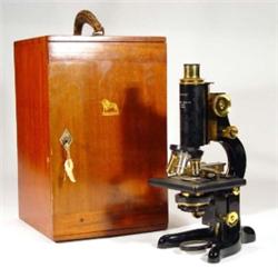 Mahogany and brass cased McInnes Dobbie no…