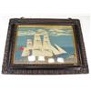 Image 1 : Ebonised framed Victorian wallwork picture…