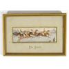 Image 1 : Rectangular gilt framed Stevenograph, 'The…