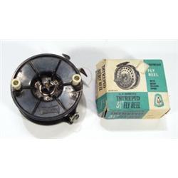 Academy Plastics bakelite fishing reel and…