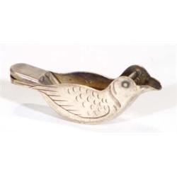 Tin plate bird shaped lemon squeezer, 12cm…