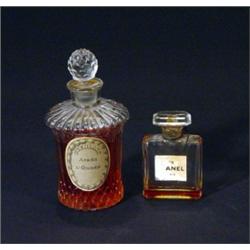 Old Channel No5 perfume bottle, Guerlain g…