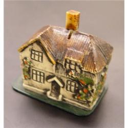 Painted plastic 1930s cottage tape measure…